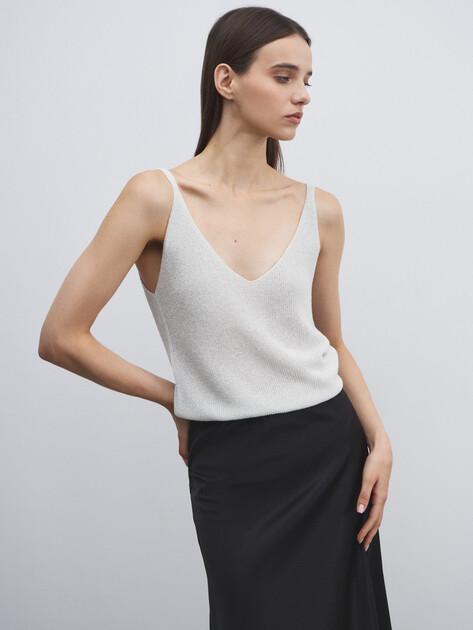 MAISON DAVID Top (viscose/polyester)