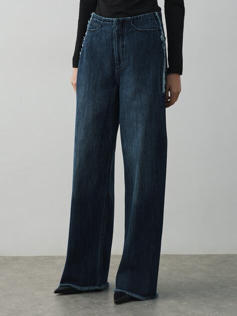 MAISON DAVID Wide-leg jeans (cotton)