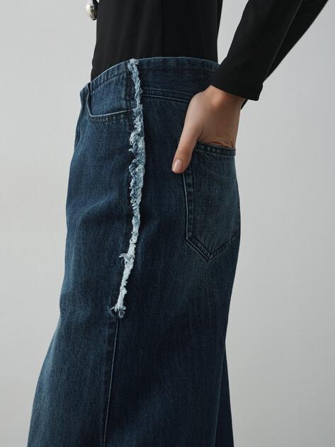 MAISON DAVID Wide-leg jeans (cotton)