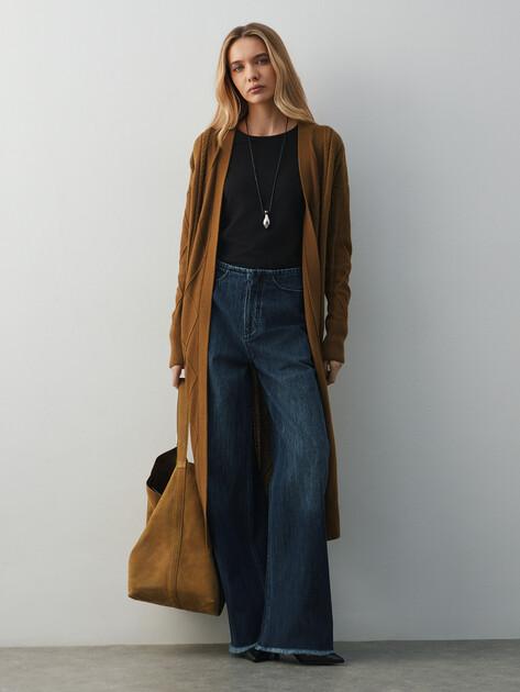 MAISON DAVID Wide-leg jeans (cotton)