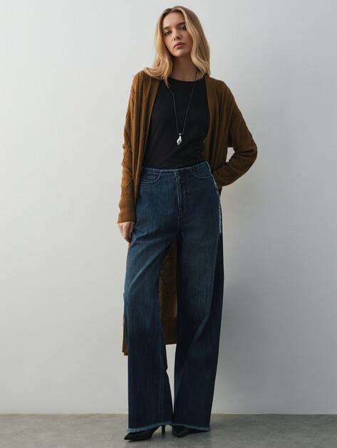 MAISON DAVID Wide-leg jeans (cotton)