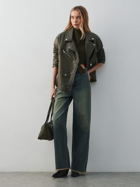 MAISON DAVID Wide-leg jeans (cotton)