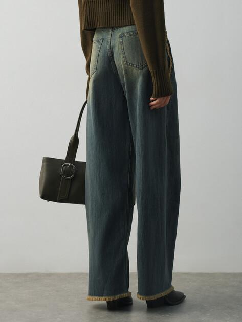 MAISON DAVID Wide-leg jeans (cotton)