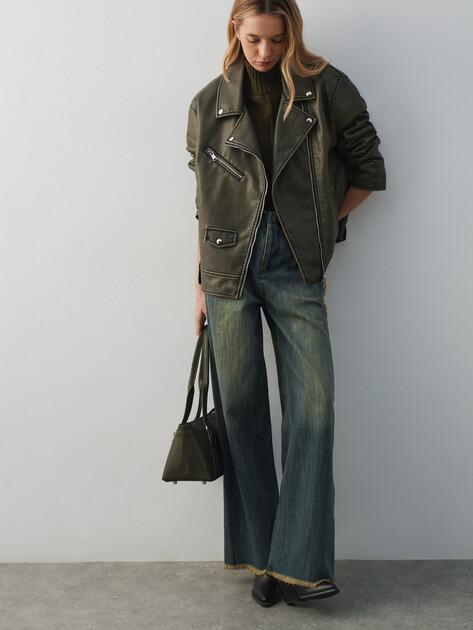 MAISON DAVID Wide-leg jeans (cotton)