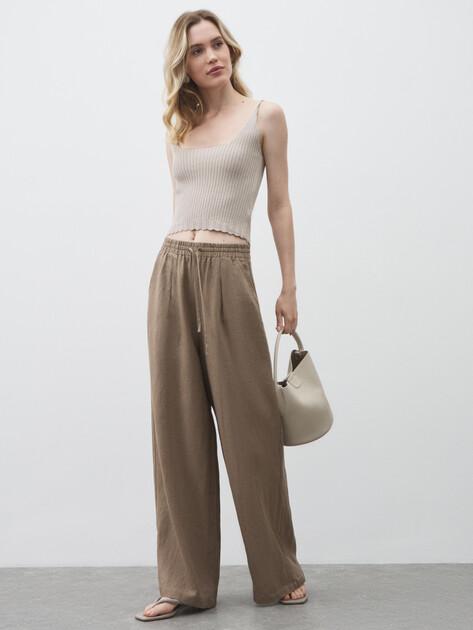 MAISON DAVID Top (viscose/nylon)