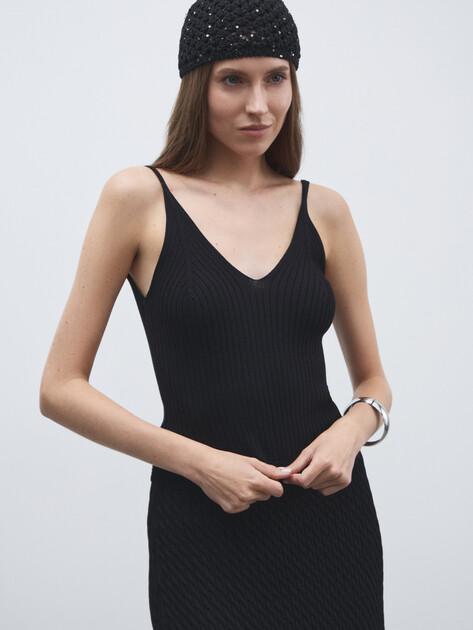 MAISON DAVID Top (viscose/nylon)