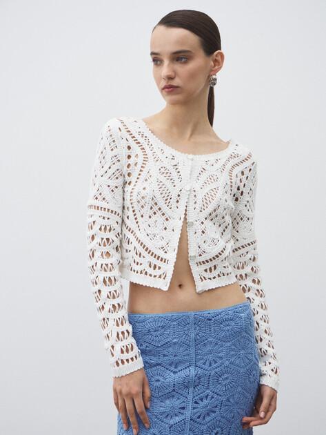 MAISON DAVID Cardigan (cotton)