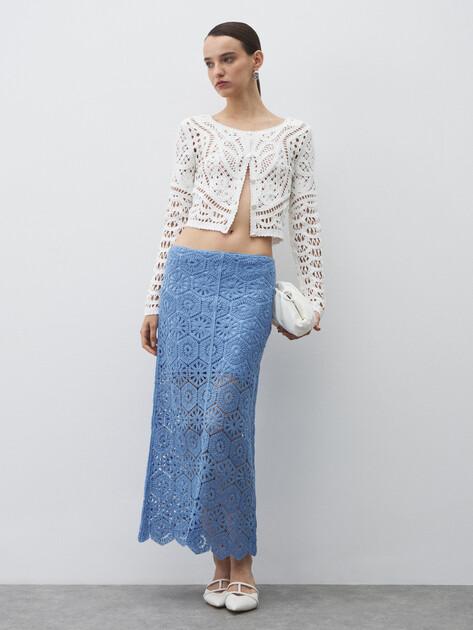 MAISON DAVID Cardigan (cotton)