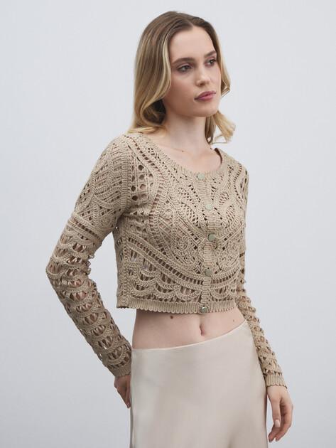 MAISON DAVID Cardigan (cotton)