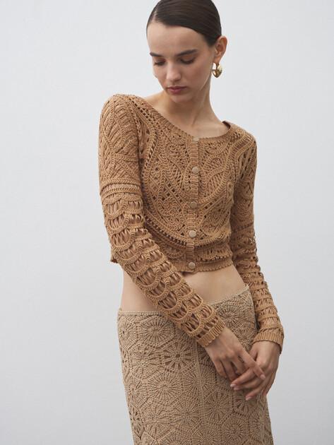 MAISON DAVID Cardigan (cotton)