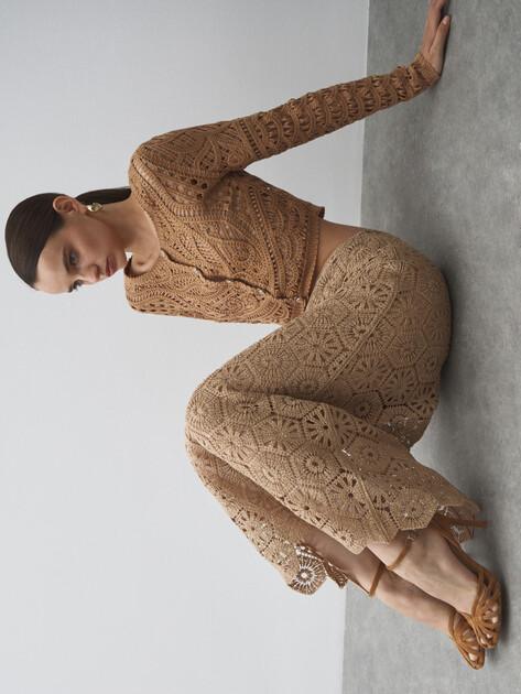 MAISON DAVID Cardigan (cotton)