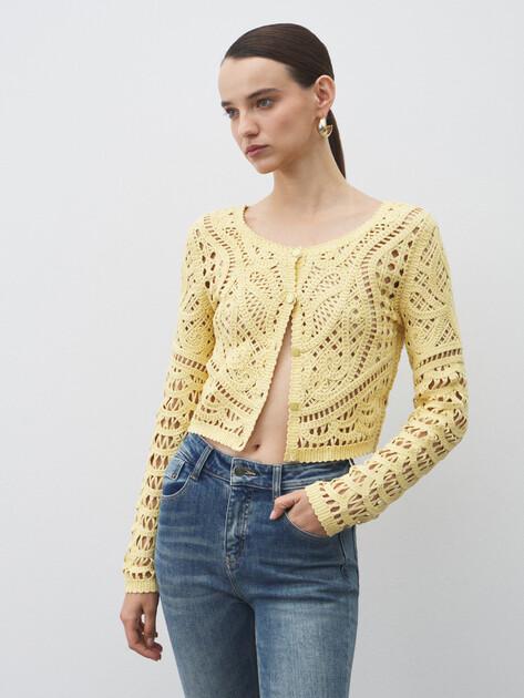 MAISON DAVID Cardigan (cotton)