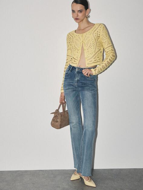 MAISON DAVID Cardigan (cotton)