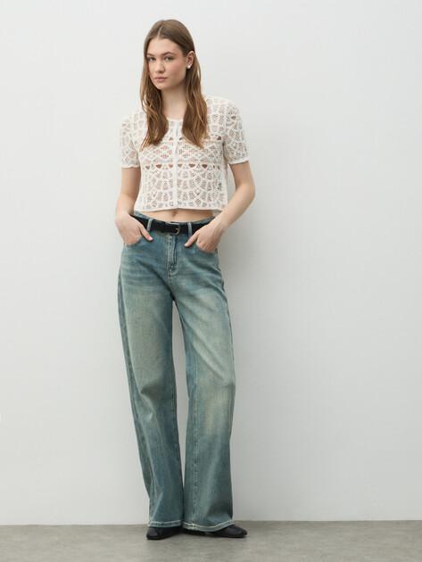MAISON DAVID Top (cotton)