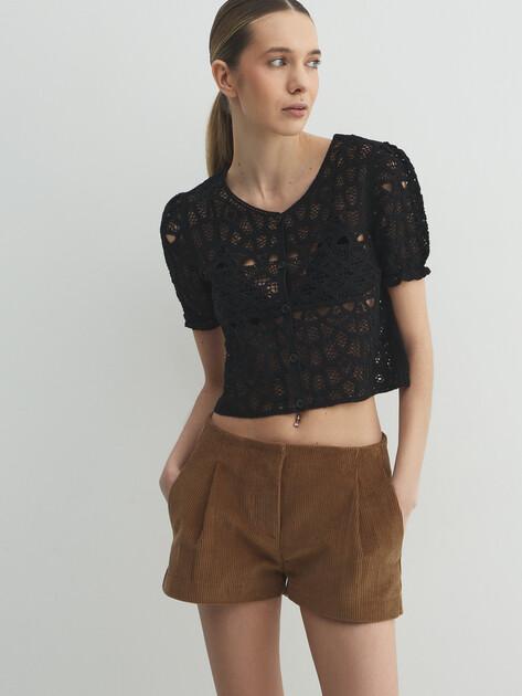 MAISON DAVID Top (cotton)