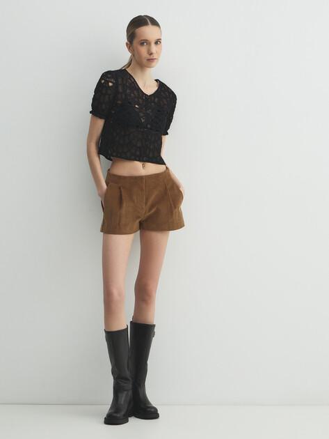 MAISON DAVID Top (cotton)