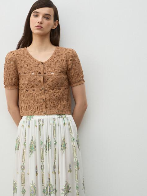 MAISON DAVID Top (cotton)
