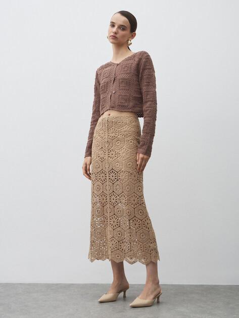 MAISON DAVID Cardigan (cotton/acrylic)