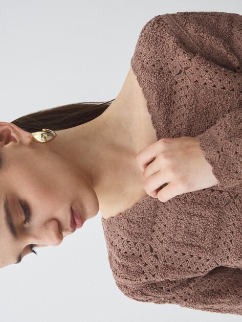 MAISON DAVID Cardigan (cotton/acrylic)