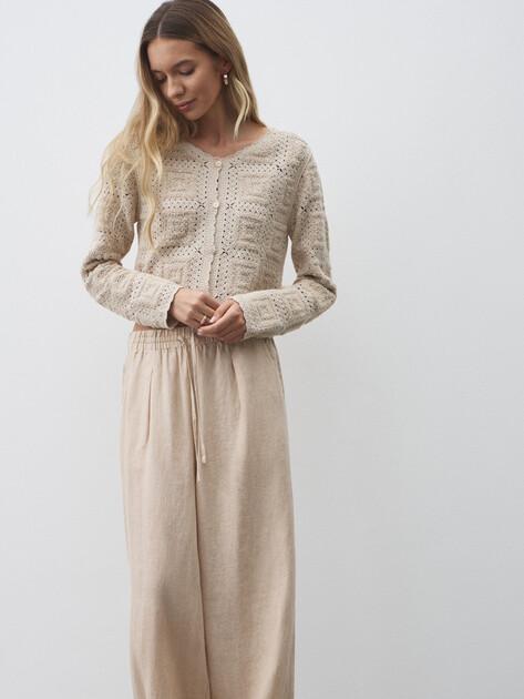 MAISON DAVID Cardigan (cotton/acrylic)