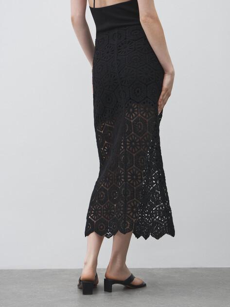 MAISON DAVID Midi (polyester)