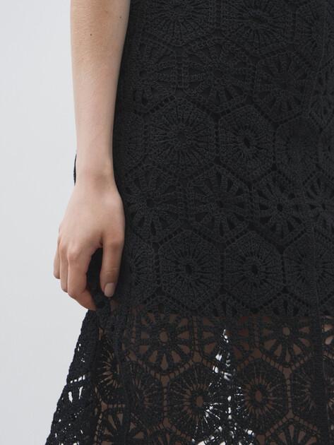 MAISON DAVID Midi (polyester)