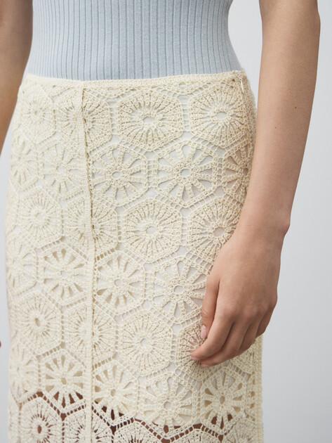 MAISON DAVID Midi (polyester)