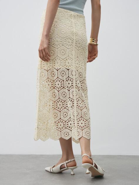 MAISON DAVID Midi (polyester)