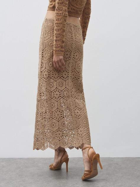 MAISON DAVID Midi (polyester)