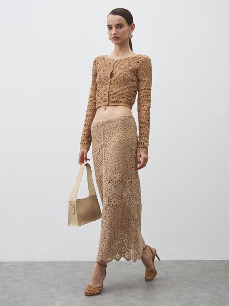 MAISON DAVID Midi (polyester)