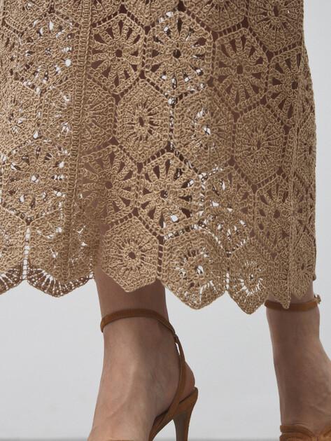 MAISON DAVID Midi (polyester)