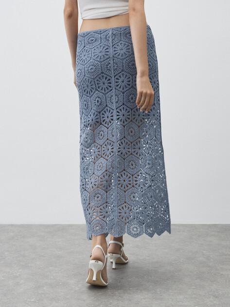 MAISON DAVID Midi (polyester)