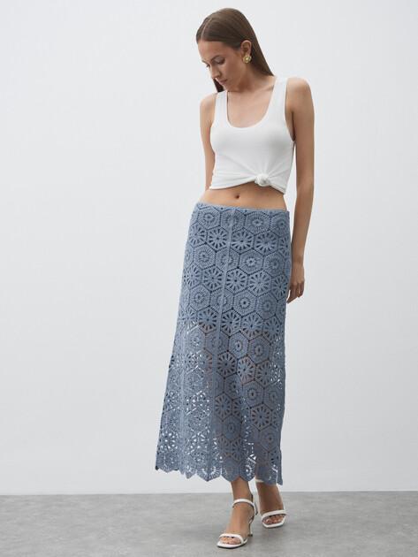 MAISON DAVID Midi (polyester)