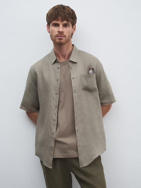 MAISON DAVID Shirt (linen)