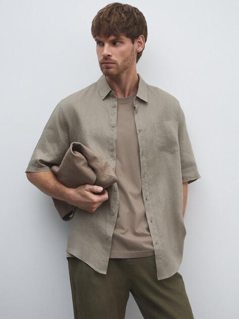 MAISON DAVID Shirt (linen)