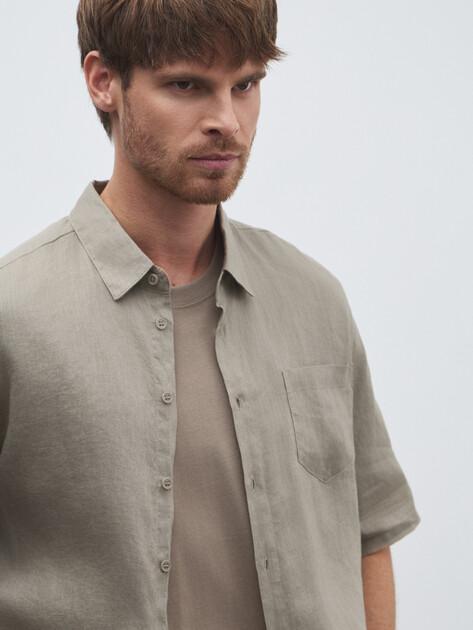 MAISON DAVID Shirt (linen)