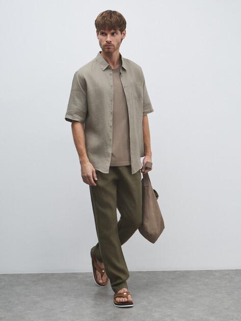 MAISON DAVID Shirt (linen)