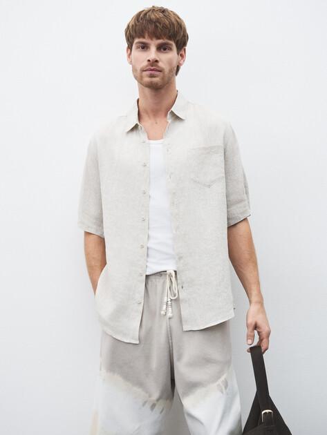 MAISON DAVID Shirt (linen)