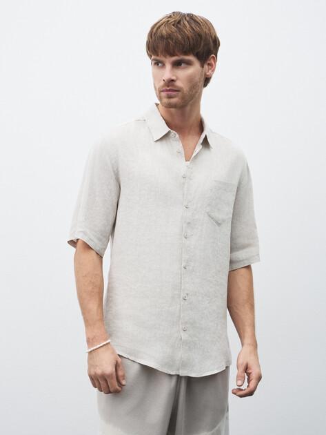 MAISON DAVID Shirt (linen)