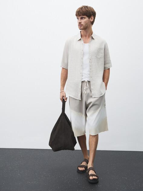 MAISON DAVID Shirt (linen)