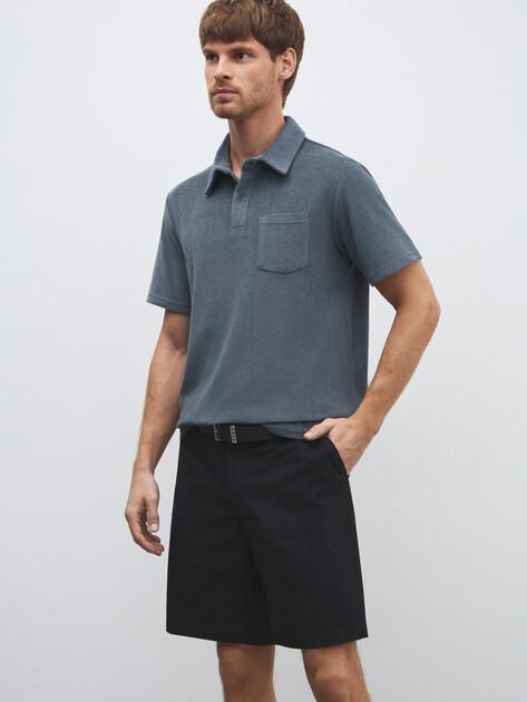 MAISON DAVID Polo (cotton/polyester)