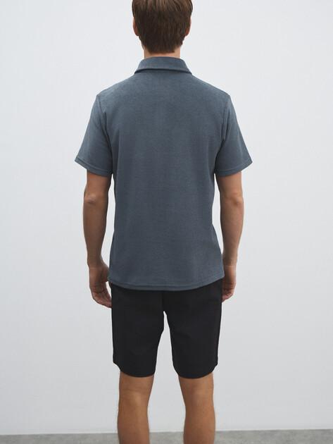 MAISON DAVID Polo (cotton/polyester)