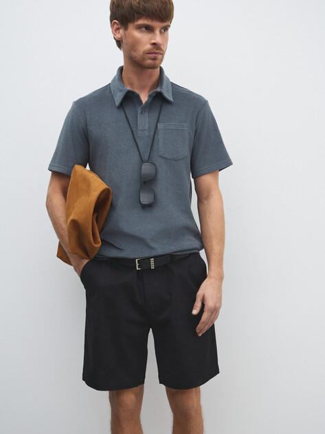 MAISON DAVID Polo (cotton/polyester)