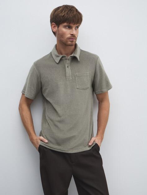MAISON DAVID Polo (cotton/polyester)