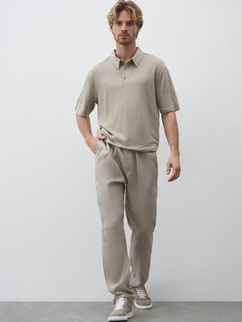 MAISON DAVID Polo (linen)