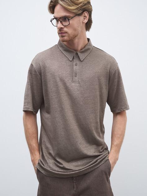 MAISON DAVID Polo (linen)
