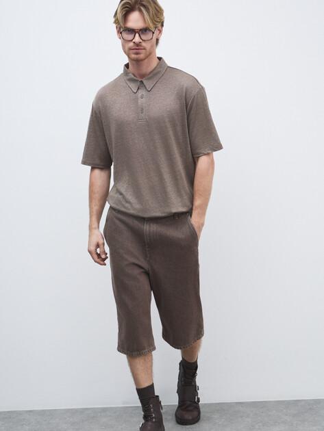 MAISON DAVID Polo (linen)