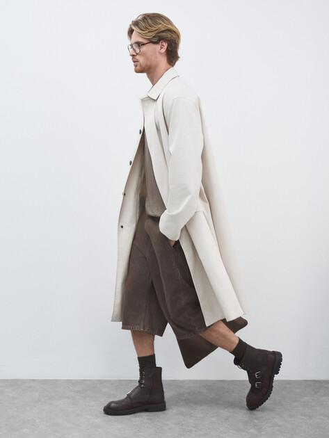 MAISON DAVID Polo (linen)