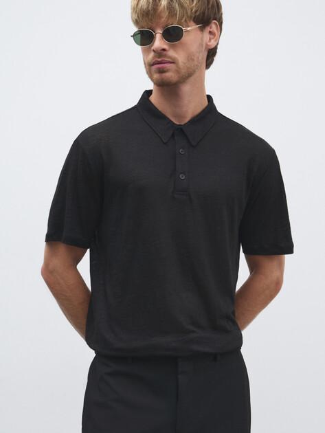 MAISON DAVID Polo (linen)