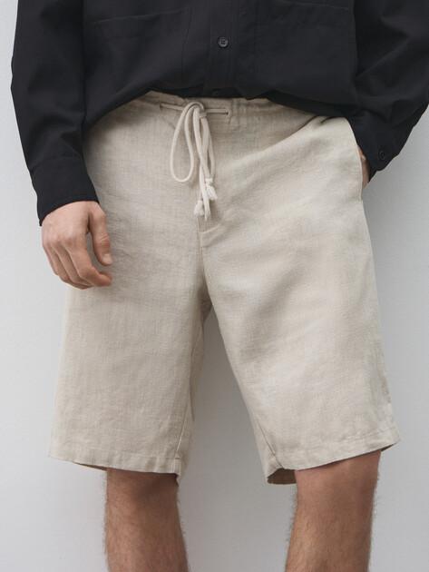 MAISON DAVID Shorts (linen)